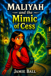 Maliyah the Mimic of Cess book cover